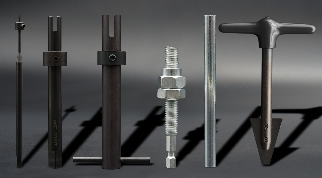 Assembly tools in various designs from BaerCoil®